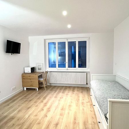 M23 Studio Proche Gare Annemasse Exteriör bild