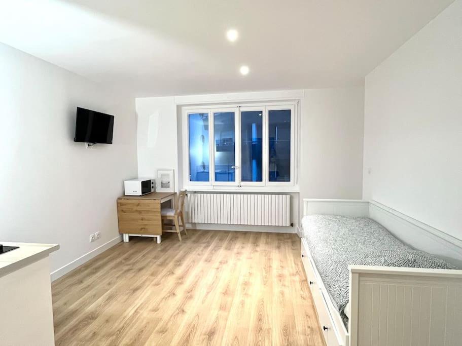 M23 Studio Proche Gare Annemasse Exteriör bild
